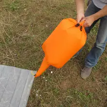 AXEMAN 40D плед нейлон может сделать воздушный насос водонепроницаемая сумка влажная подушка надувная Сумка Подушка насос водонепроницаемая сумка рюкзак вкладыш