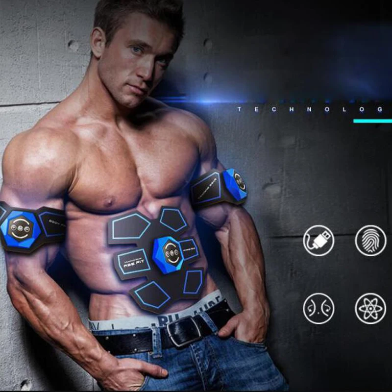 EMS Wireless Muscle Stimulator Trainer (5)