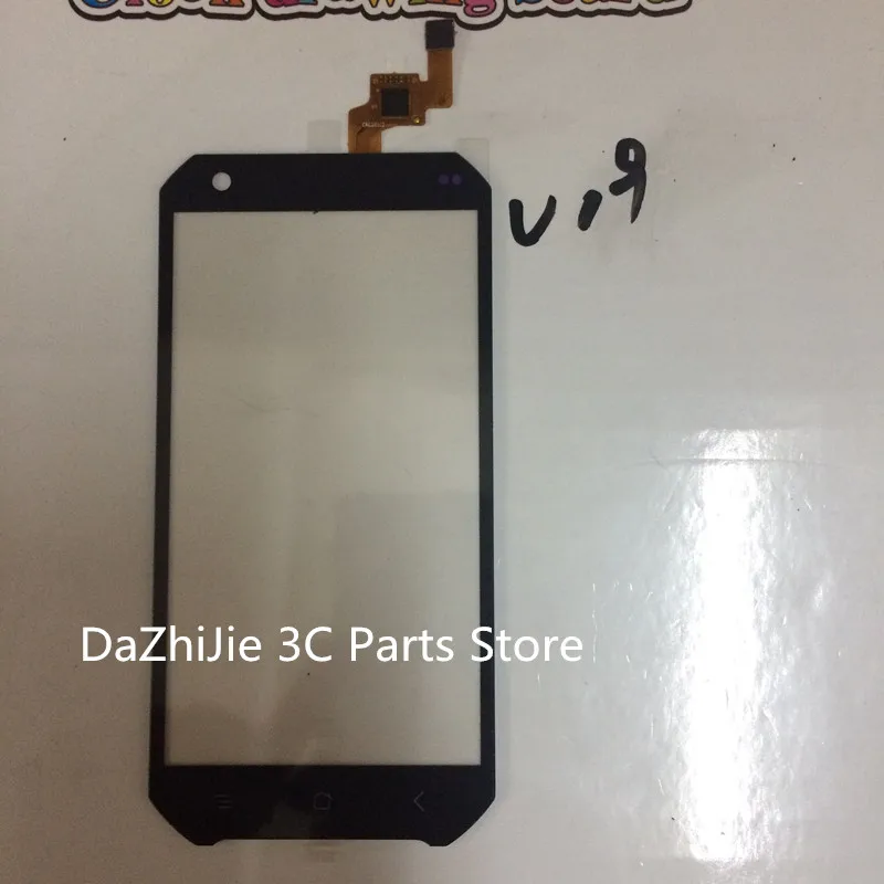 

V19 Touch Screen Panel Digitizer Accessories Front screen repair parts For Guophone V19 Discovery V19 Mobile phone