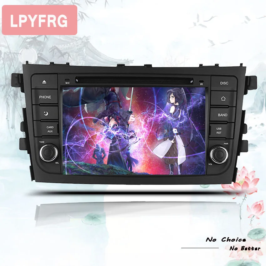 Top Octa core Android 9.0 Car Radio GPS Sat Nav DVD Stereo Auto Stereo For Suzuki ALTO/CELERIO 2015 2016-2018 car multimedia player 5