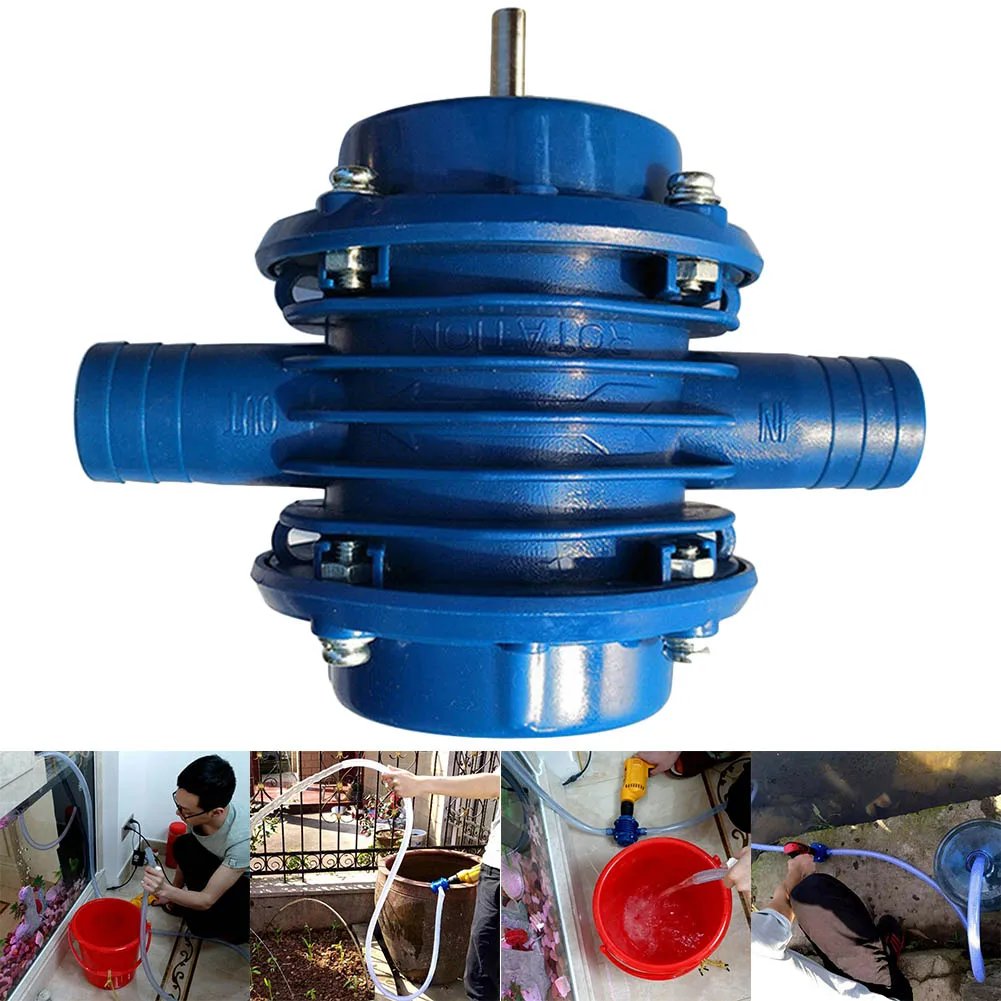 

Portable Water Pump Self-priming DC Centrifugal Pump for Electric Drill DAG-ship