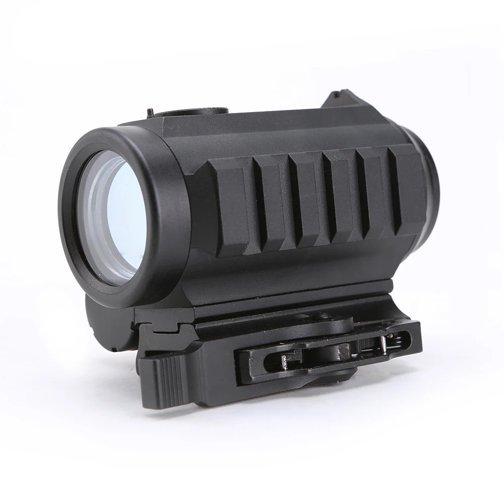 Tactical Hunting 1x30 Reflex Red Dot Sight Scope Red Green Dot Holographic sight QD mount fit Picatinny Weaver Rail