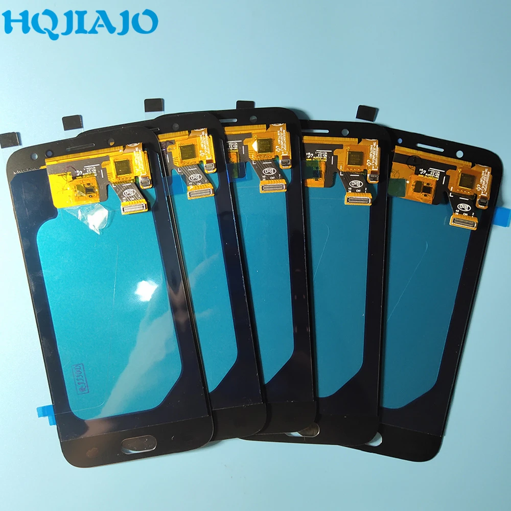 Дешево 5 шт. ЖК дисплей для samsung J530 J5 Pro 2017 J530Y сенсорный экран дигитайзер ЖК дисплей для samsung Galaxy J5 Pro J530F сборка OLED