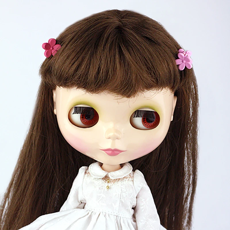 5 шт. Красочные ассорти милые мини куклы шпильки чип для blyth Barbi Pullip куклы аксессуары для волос