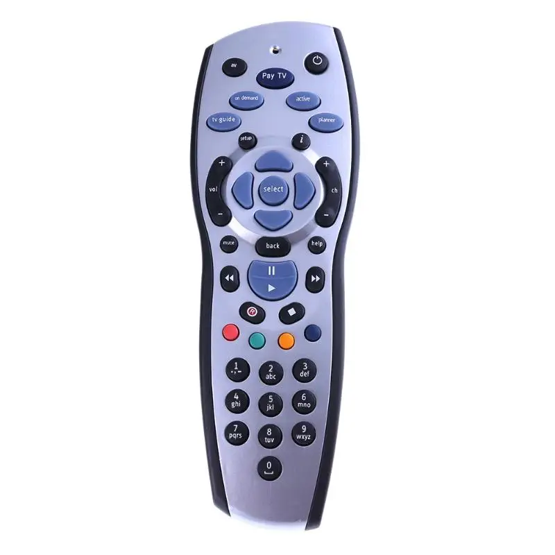 Universal TV Remote Control Replacement Television Remote Control for Foxtel Box Mystar HD TV IQ2 IQ3 universal tv remote keychain