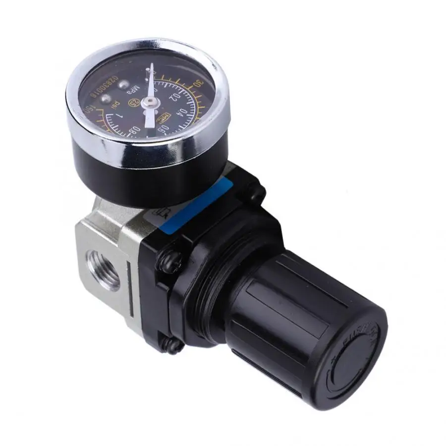AW3000-02 G1/" воздушный фильтр источник компрессора Регулируемый регулятор давления уменьшить клапан регулятор давления воздуха