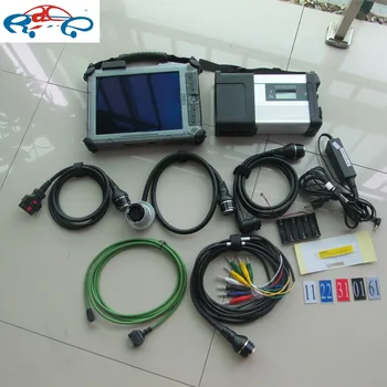 

Diagnosis Tool MB Star C5 SD connect with Tablet Rugged Xplore IX104 PC I7cpu&4gb with ssd software V2016.09 for car and truck