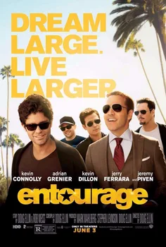 

Entourage Comedy Drama TV Series Classic Silk Art Poster Bedroom Decoration 2944