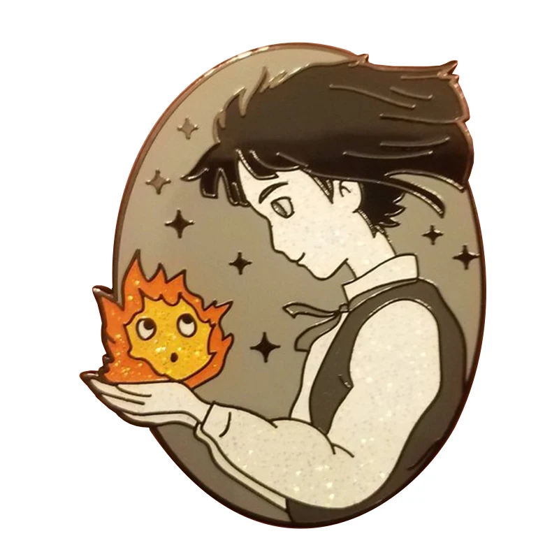 

howls moving castle Pin