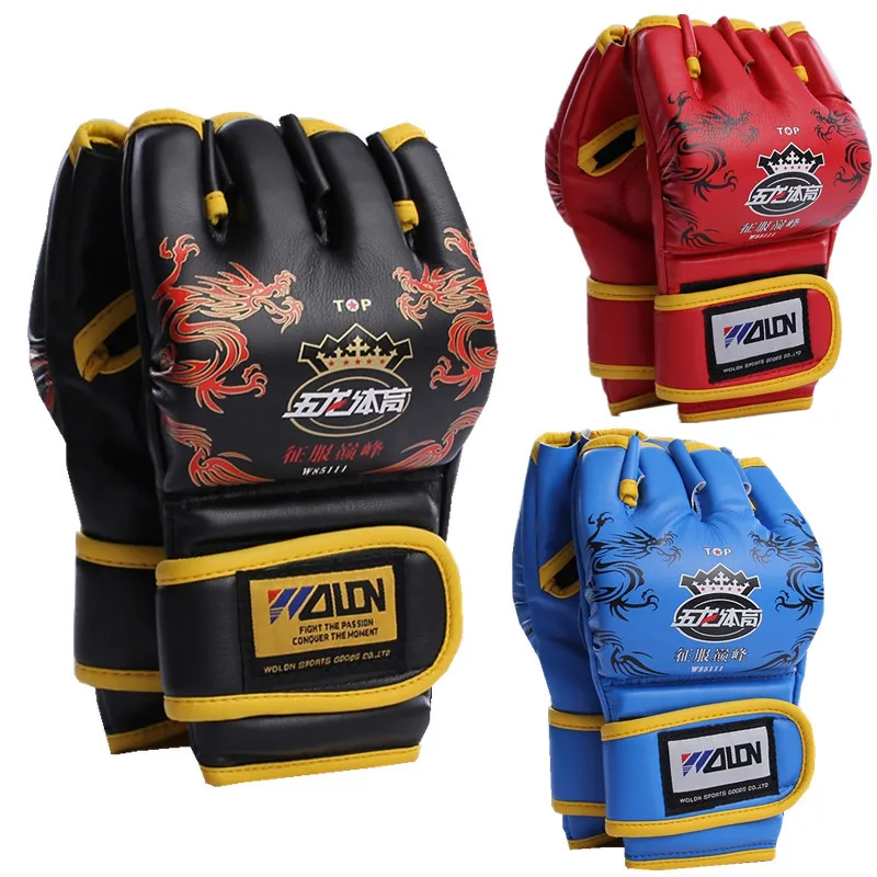 The boxing gloves boxing gloves / gloves / Sanda fighting dragon half