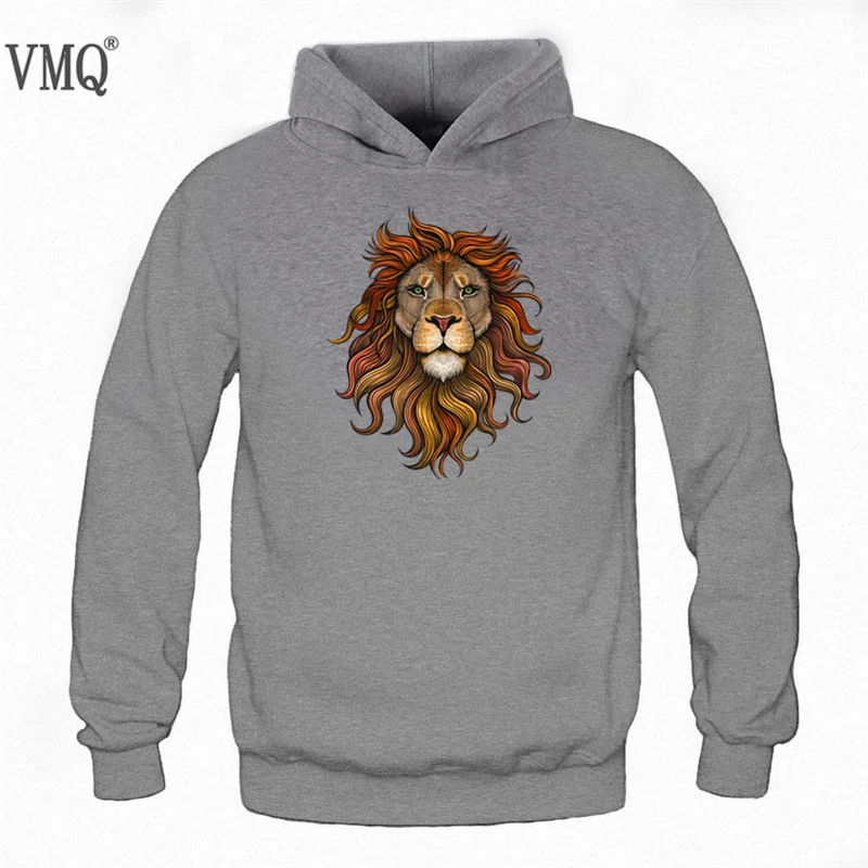 10128.Vector Color Lion Illustration []1