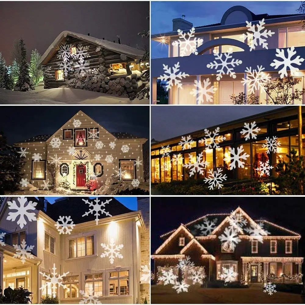 Snowflake Projector Lamp (5)