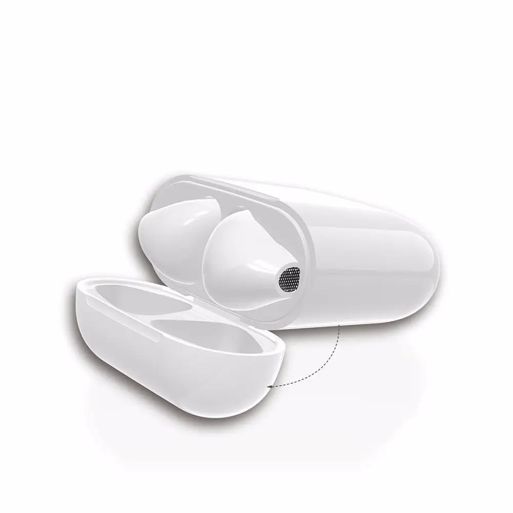 Для Apple Airpods IQ стандартный зарядный беспроводной Чехол-приемник Беспроводное зарядное устройство