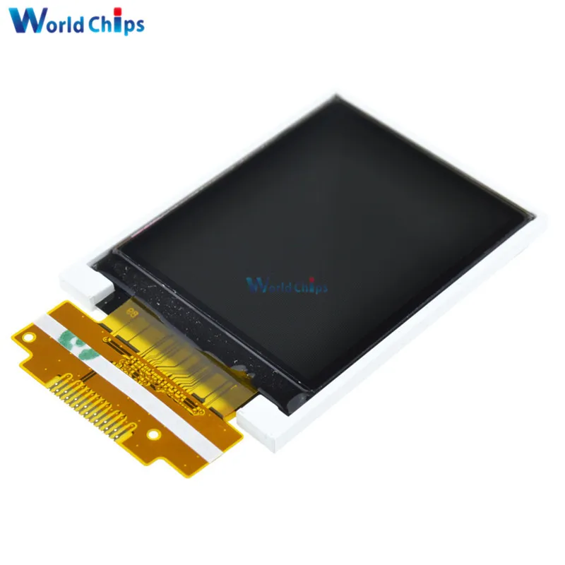 1 8 дюйма 128*160 серия SPI TFT цветной ЖК модуль 128x160 дисплей ST7735 с интерфейсом 5 IO портов
