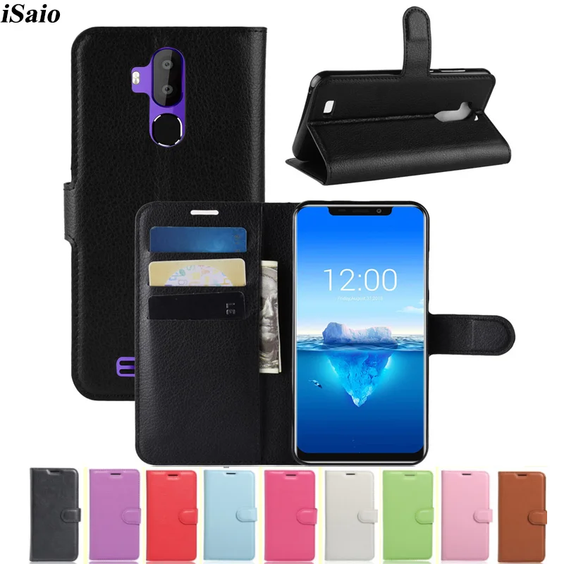 

Wallet Case For Oukitel C12 Pro C12Pro Flip Leather Cover Funda for Oukitel C12 Pro 6.18 Phone Case TPU Shell with Card Holders