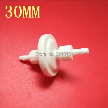

20pcs/lot 30mm 5um dics filter ink filter For Wide Format Inkjet Printer Normal Spare Parts