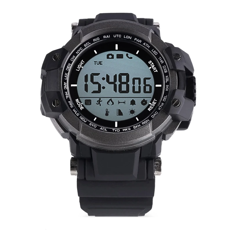 

Zeblaze MUSCLE Waterproof Smart Wristwatch Phone Watch For iPhone Android Smartphone Steps Counting Calorie Burned Sports Watch