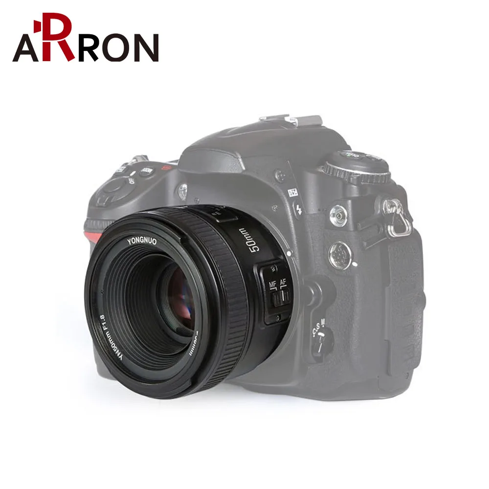 

YONGNUO YN50mm Lens fixed focus F1.8 Large Aperture Auto Focus Lens For Nikon DSLR D3300 D5300 D5100 D750