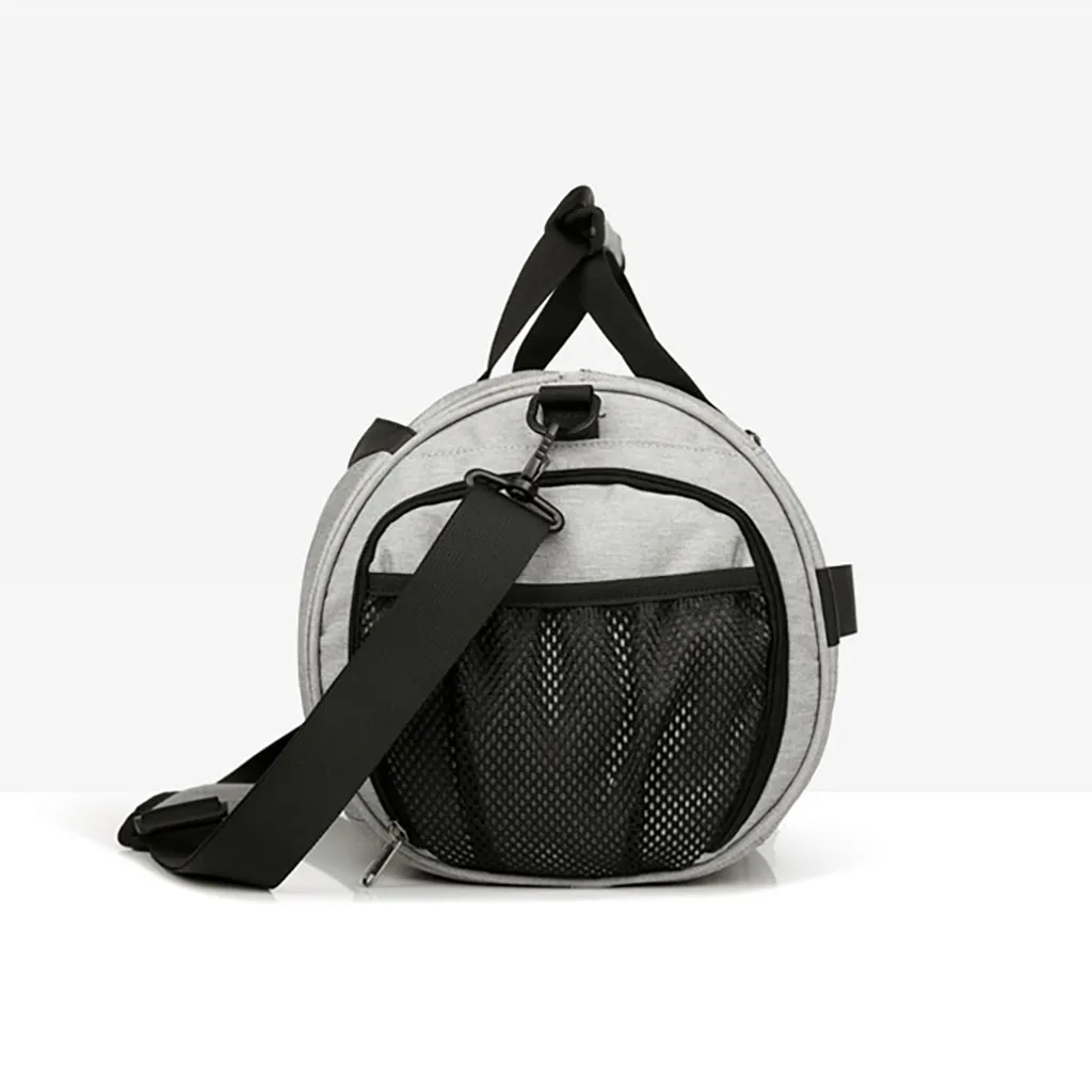Мужская спортивная сумка унисекс для фитнеса на плечо Водонепроницаемый туристический багажный мешок для ежедневных покупок