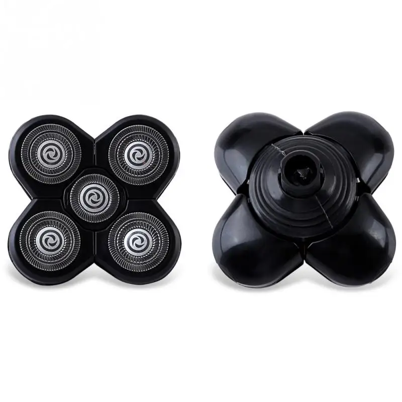 2018 New Men 5 Blade Razor Replacement Shaving Heads for Alternate Floating Washable Electric 5D Shavers 5