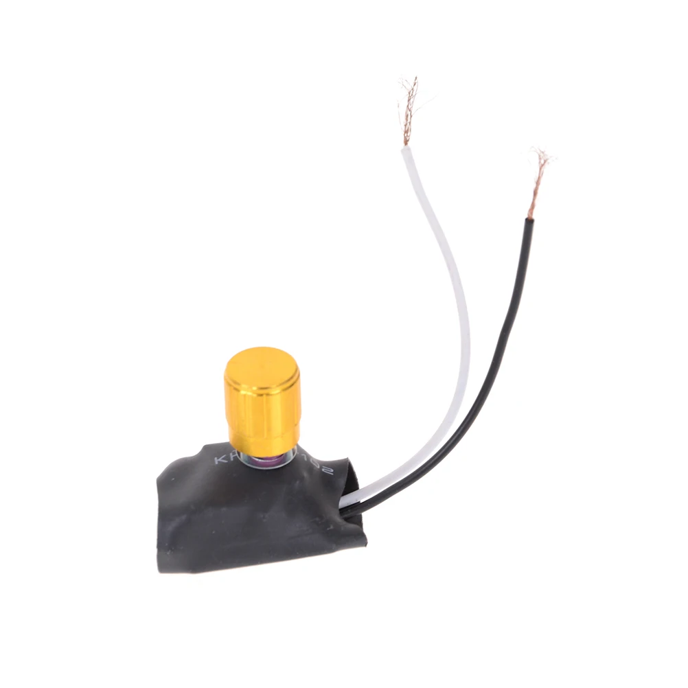 1pcs Luminaire Holder Twist The Dimmer Switch 3A Desk Lamp Wall Lamp