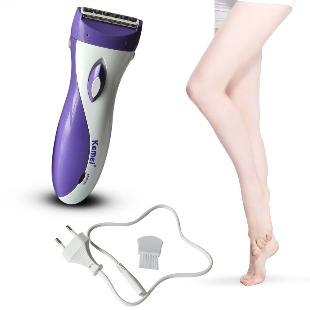 Electric Lady Women Shaver Female Epilator Leg Body Face Hair Removal Razor Trimmer