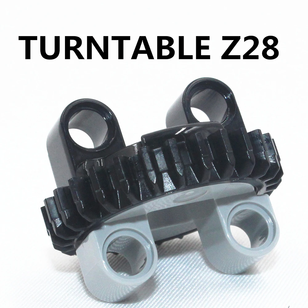Детали для конструктора BulkTechnic 2 шт. проигрыватель Z28 совместим с lego игрушка