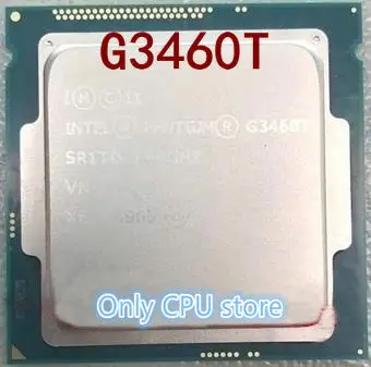 Процессор Intel G3460T 3 0G LGA1150 двухъядерный 100% исправно работающий десктопный