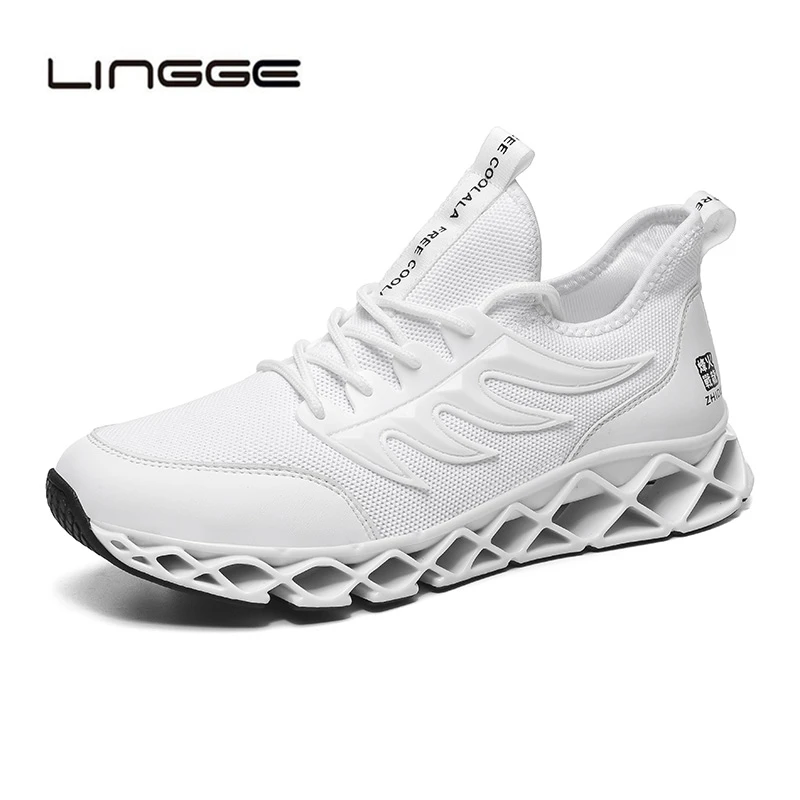 

Blade shoes men's shoes sports shoes parkour shoes flame shoes