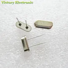 10 шт./лот, Кристальный резонатор, 20 МГц, 20 м, 20,000 МГц, 20,000 м, 20,000, 49 S, HC-49S, DIP-2, Пассивный Кристальный кварц