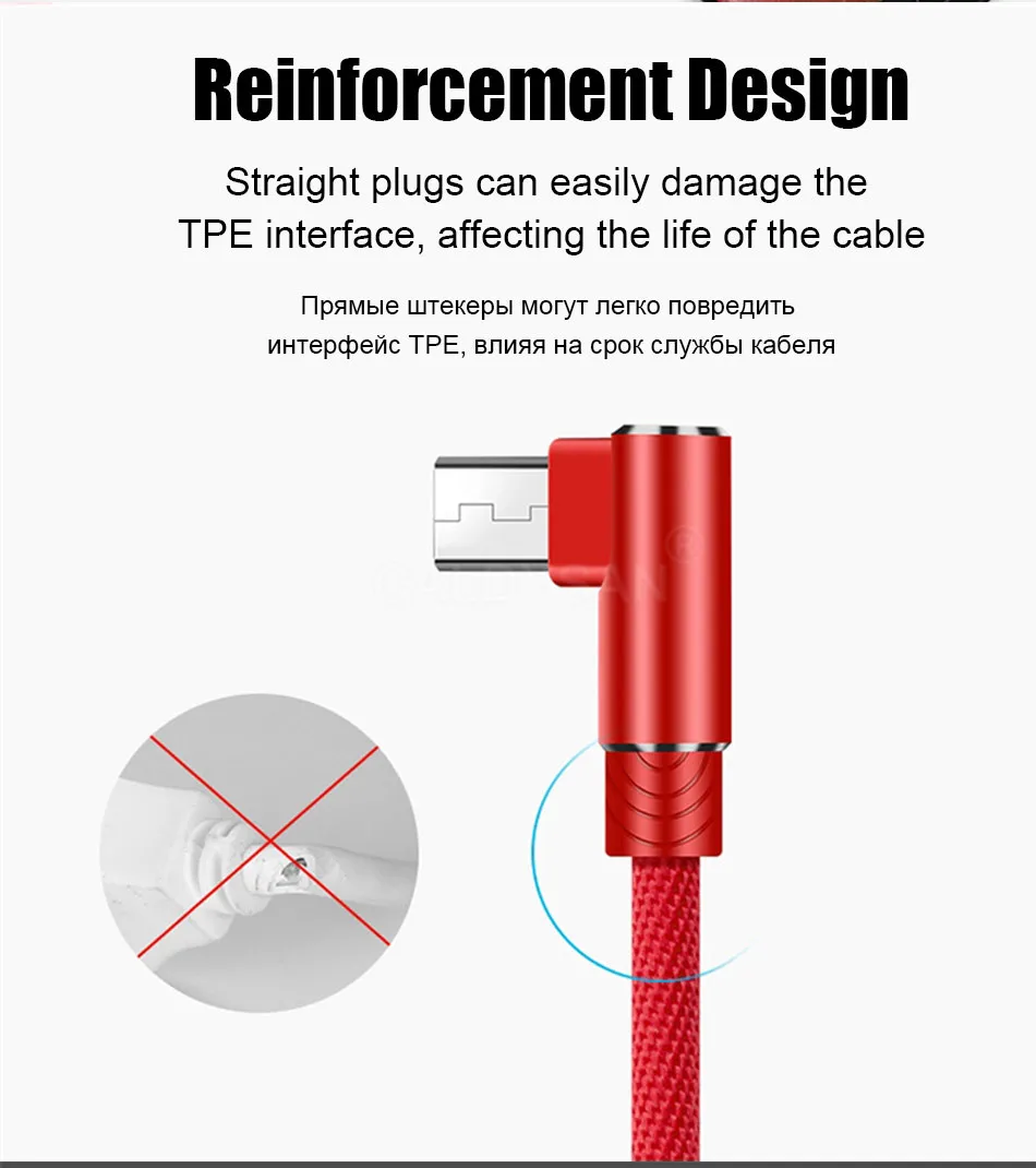 3A быстрая зарядка Micro USB 1 м 2 м 3 м Быстрый кабель для Xiaomi Redmi для samsung для huawei Honor телефон usb кабель для зарядки данных шнур