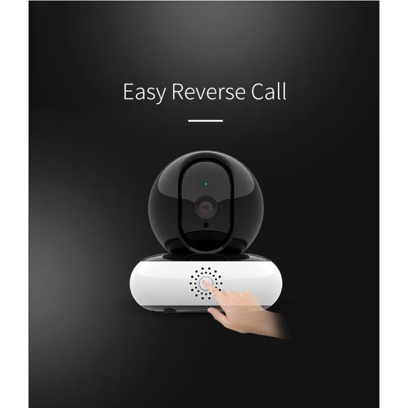 Беспроводная IP камера EC67 1080P PTZ 360 градусов|Монитор и дисплей для CCTV| |