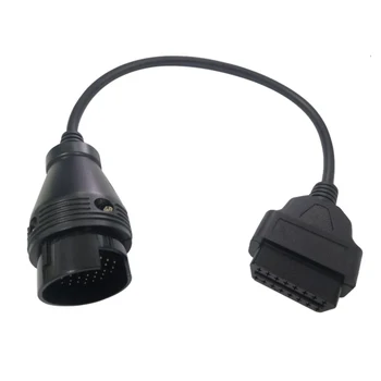 

KKMOON Cable Connector 38Pin to 16Pin OBD 2 Female Adapter Connector Cable For Mercedes Benz OBD2 Car diagnostic tools
