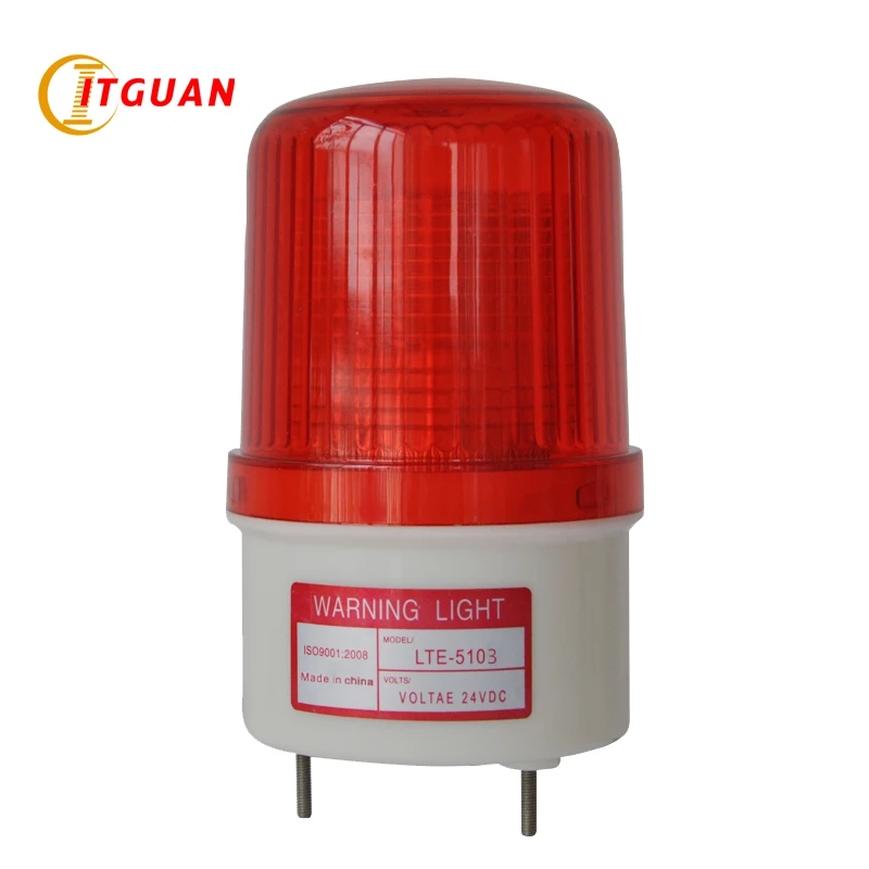 

LTE-5103 LED Flashing Warning Light AC220V Strobe Light Beacon Warning Lamp led warning lights
