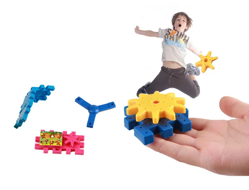 electric wheel gear puzzle block (4)