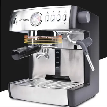 

Welhome KD-135C Household and commercial Coffee machine Italian Capsule Milk Foam WPM