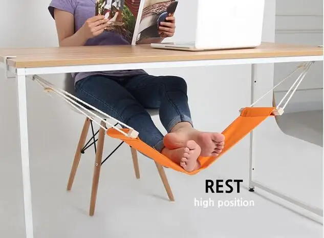 

5pcs/lot small hammock as household products HAMMOCK to Relieve foot fatigue to relax office tools Large Hanging bed