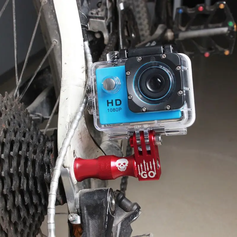 Велосипедный спорт держатель камеры фиксированная передача MTB велосипед универсальная стойка крепление поддержка быстрого крепления рекордер поставки
