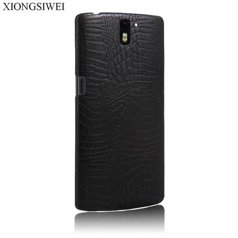 

Oneplus one Case Oneplus one A0001 Case 5.5 Luxury PU Leather Hard Plastic Back Cover Phone Case For one plus 1 / Oneplusone