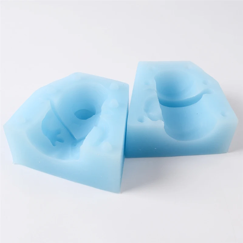 3D мультфильм силиконовая форма для мыла конфеты формы DIY украшения торта инструменты ручной работы мыло инструменты