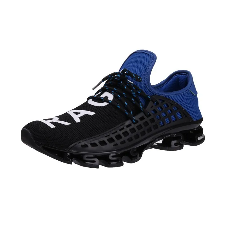 

Running Shoes For Men 2018 Hot Sale Mesh Breathable Luxury Fashion Big Size Outdoor Activities Jogging Male Shoes Men Sneakers