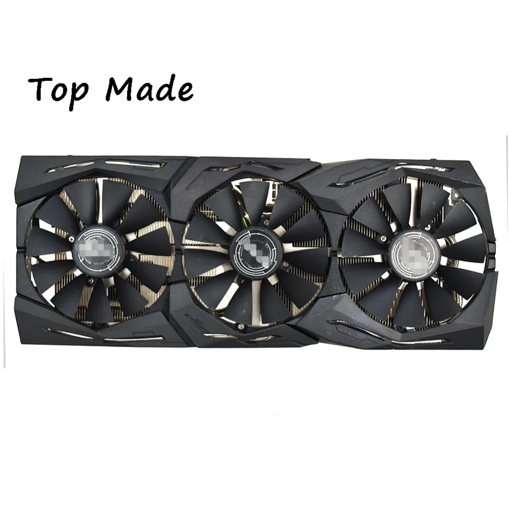 

3 fans/set for ASUS Raptor ROG STRIX GTX1060 1070 1080TI Graphics Card Fan Kit Heatsink Cooler
