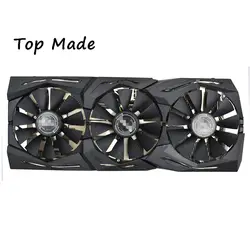 3 вентиляторы/Набор для ASUS Raptor ROG STRIX GTX1060 1070 1080TI Графика карты комплект вентилятор радиатора кулер