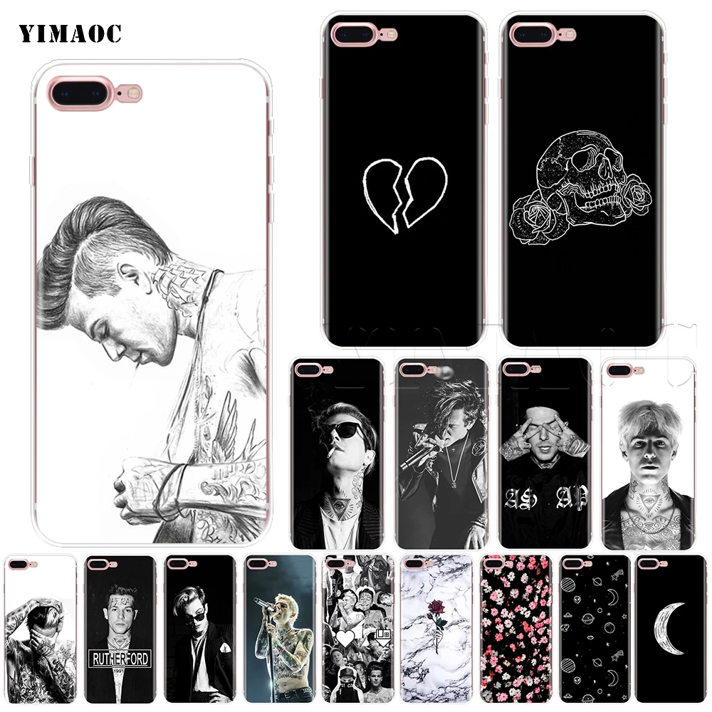 

YIMAOC Jesse Rutherford Soft Silicone Case for iPhone 11 Pro XS Max XR X 8 7 6 6S Plus 5 5s se
