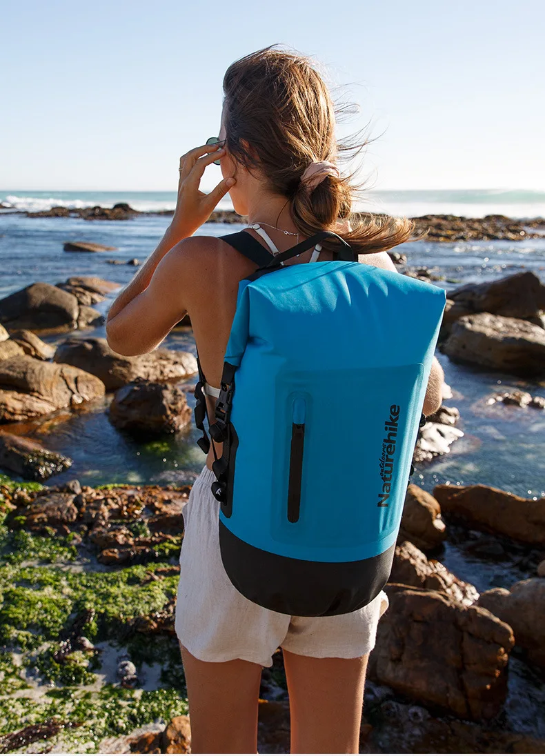 Separação à Prova Bolsa de Areia Bolsa de Viagem-resistente ao Desgaste de Natação Naturehike Exterior Dry-wet Água Bolsa Duplo Ombro Flutuante d' Mod. 1229974 16 Cheap Bolsas de água