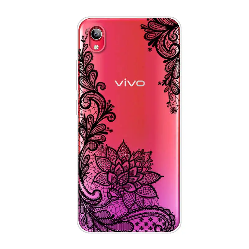 Чехол Vivo Y91C чехол для телефона Y91 C VivoY91 VIVOY91C мягкий силиконовый защитный накладка