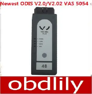 Новый одис V2.0 / V2.02 VAS 5054 плюс Bluetooth ( амб 2300 ) версия с поддержкой чипа OKI UDS протокола