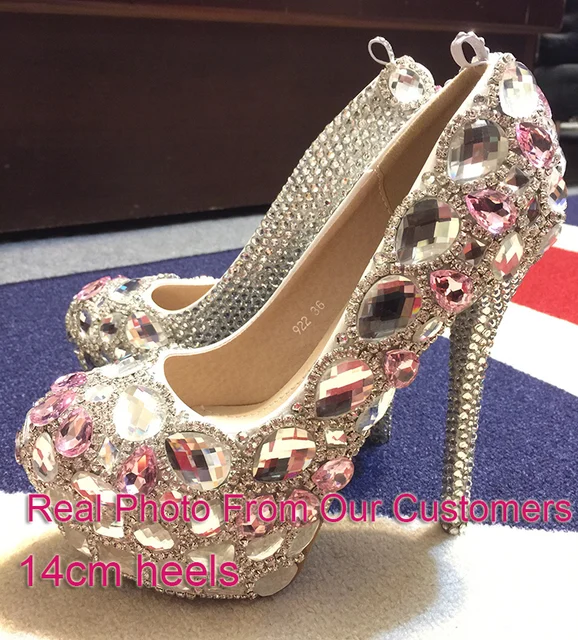 4 inch wedding shoes