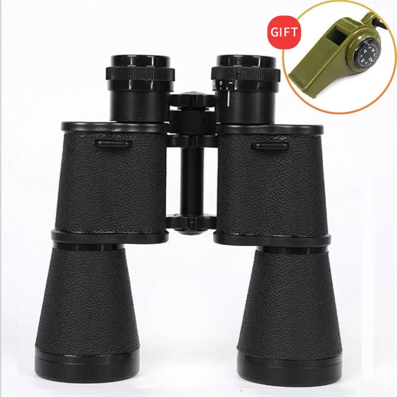 

12X45 Image Stabilization Binocular 6X Magnification 93m/1000m Portable Telescope Waterproof Binoculars Optical Hunting Travel