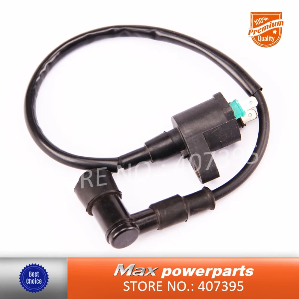 

Motorcycle Ignition Coil GY6 50-150cc with Cable for ATVs Scooters Go Karts High Performance Motorcycle Modification Parts